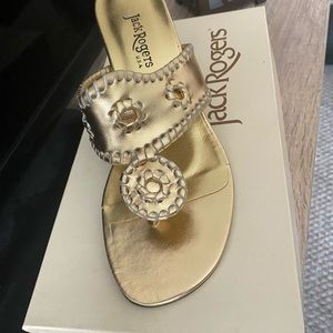 Never worn** jack rogers sandals